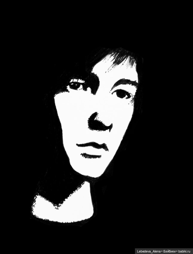 Портреты кукол — Рисование и арт: скетчи (фото 2)