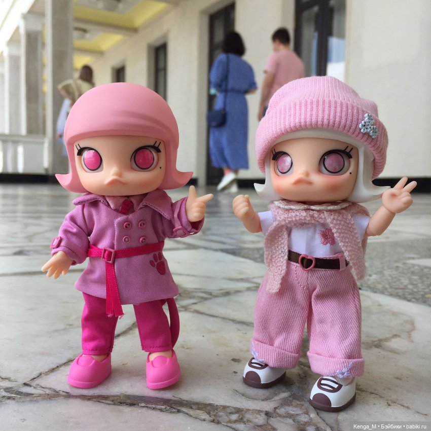 Котик и пароход — Азиатские виниловые куклы (разное): Китай