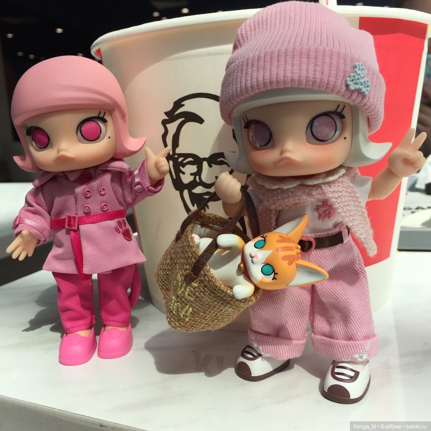 Котик и пароход — Азиатские виниловые куклы (разное): Китай (фото 5)