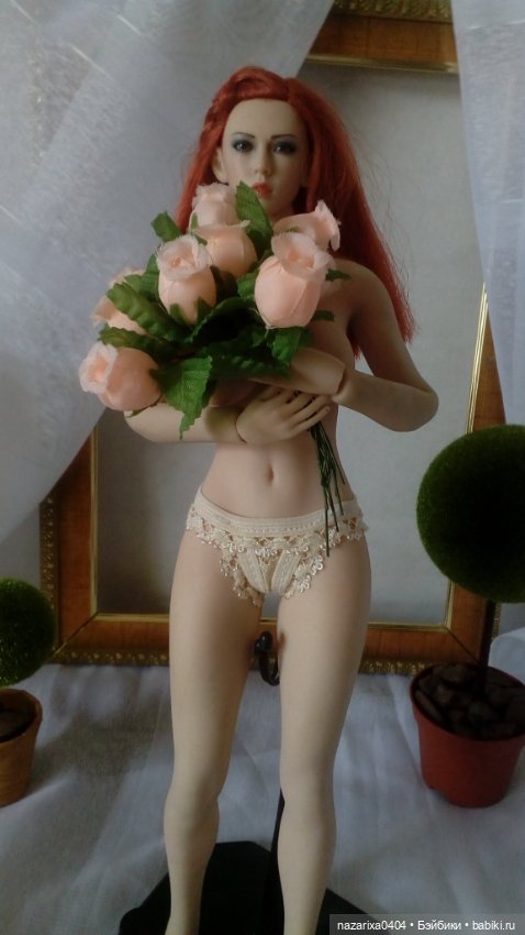 "ФАНТАЗИИ В КРАСНОМ..." (выкройка трусиков)