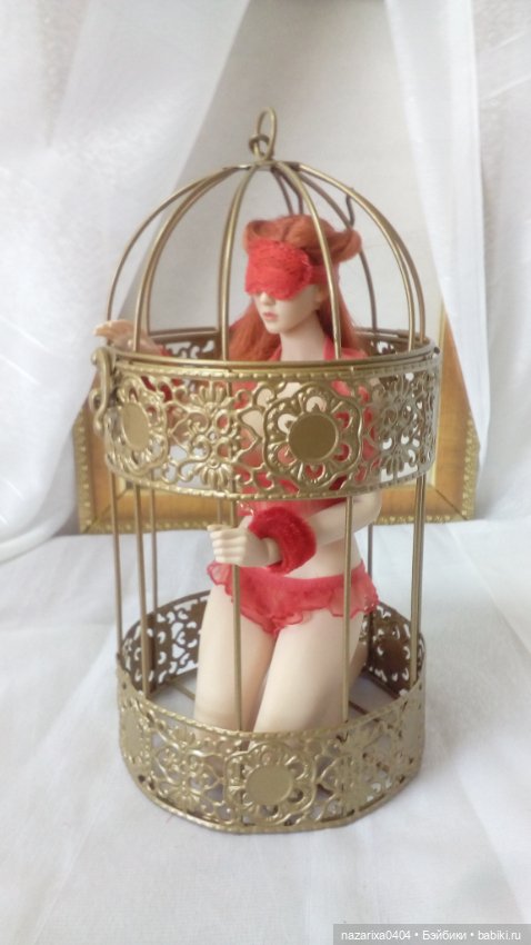 "ФАНТАЗИИ В КРАСНОМ..." (выкройка трусиков) (фото 7)