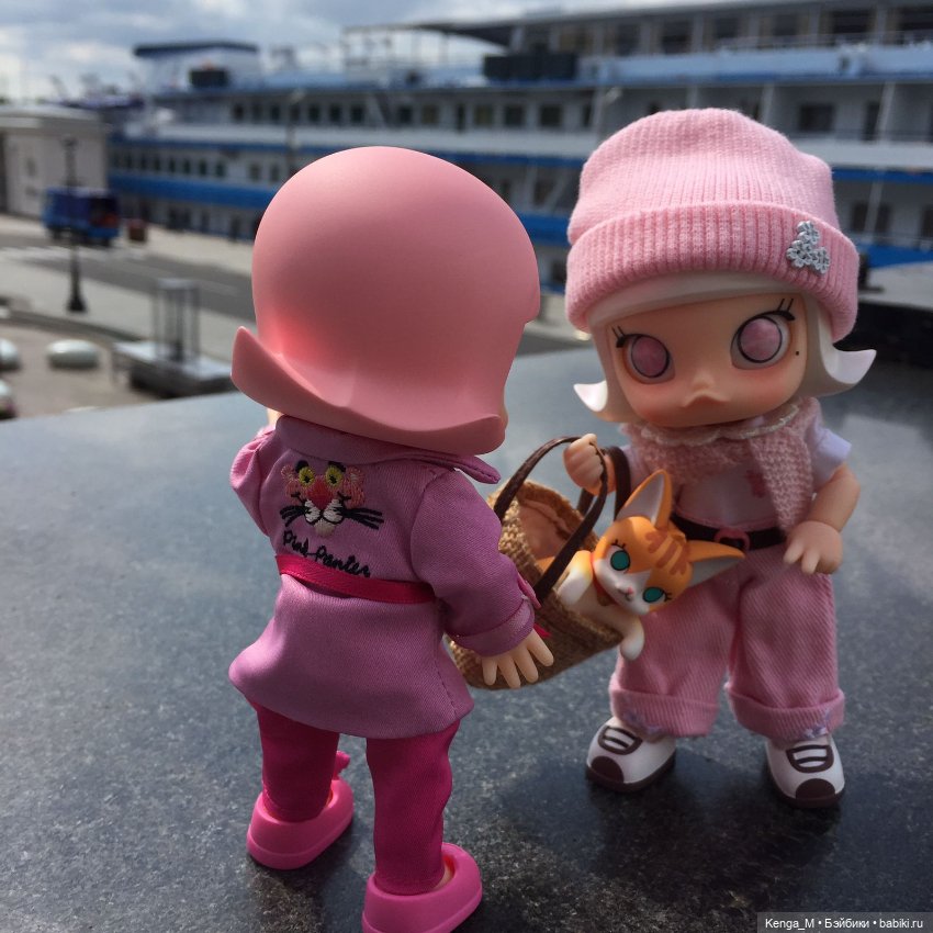 Котик и пароход — Азиатские виниловые куклы (разное): Китай (фото 10)