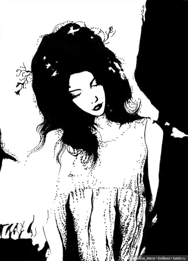 Портреты кукол — Рисование и арт: скетчи