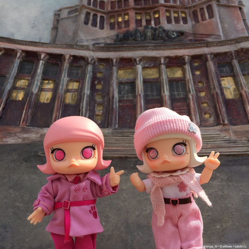 Котик и пароход — Азиатские виниловые куклы (разное): Китай (фото 8)