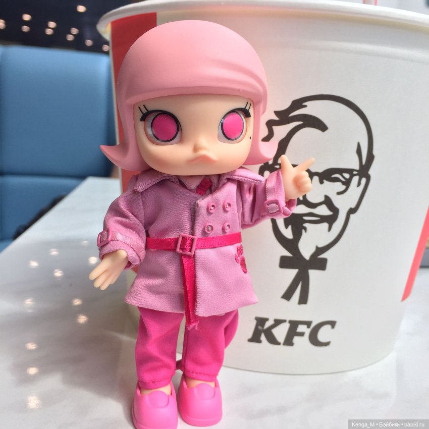 Котик и пароход — Азиатские виниловые куклы (разное): Китай (фото 3)