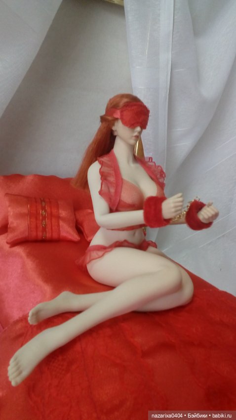 "ФАНТАЗИИ В КРАСНОМ..." (выкройка трусиков)