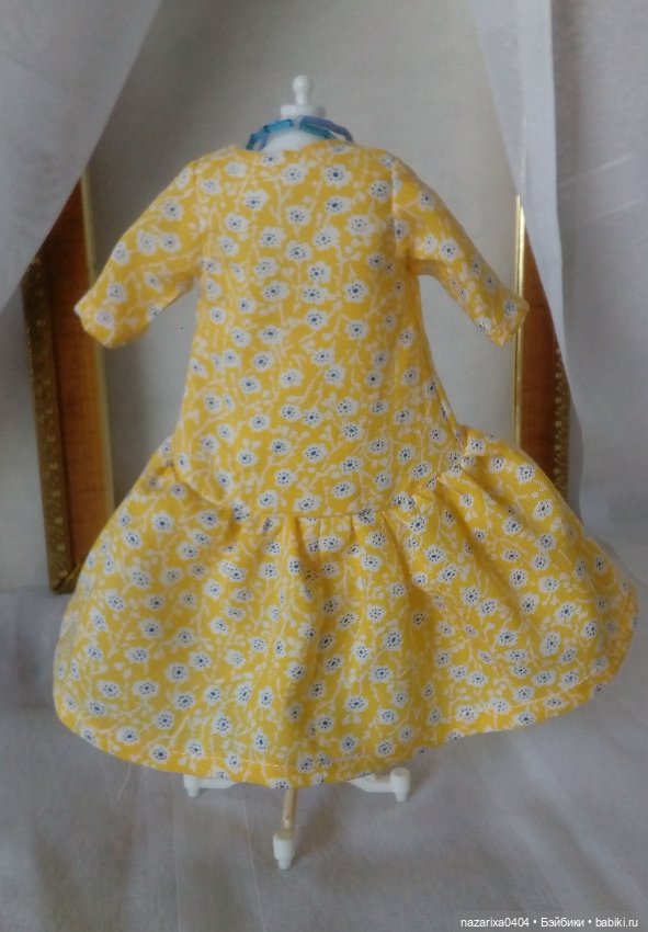 Выкройка платья "КОКЕТКА НА ПРОГУЛКЕ В БОТАНИЧЕСКОМ САДУ" (фото 2)