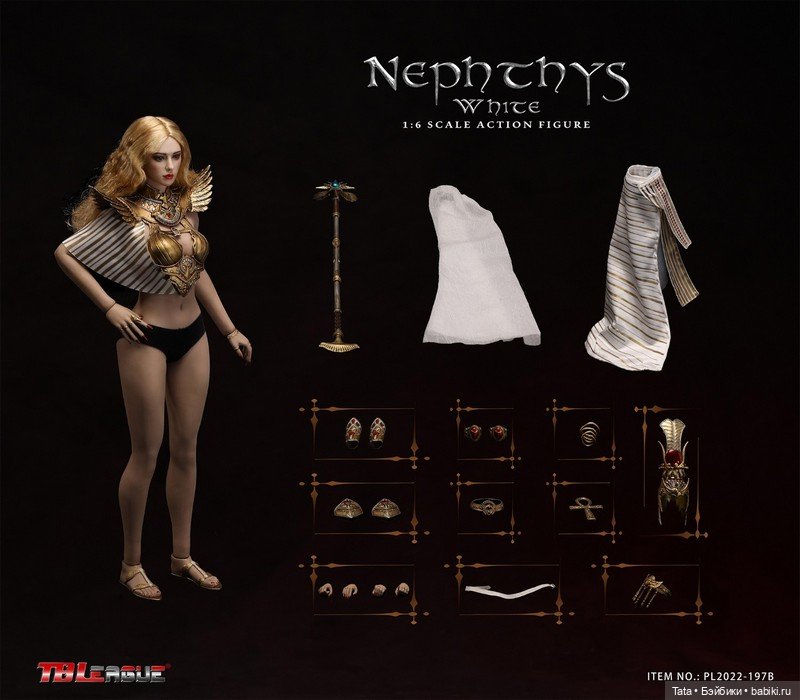 Нефтида, богиня рождения и смерти - от TBLeague (фото 7)