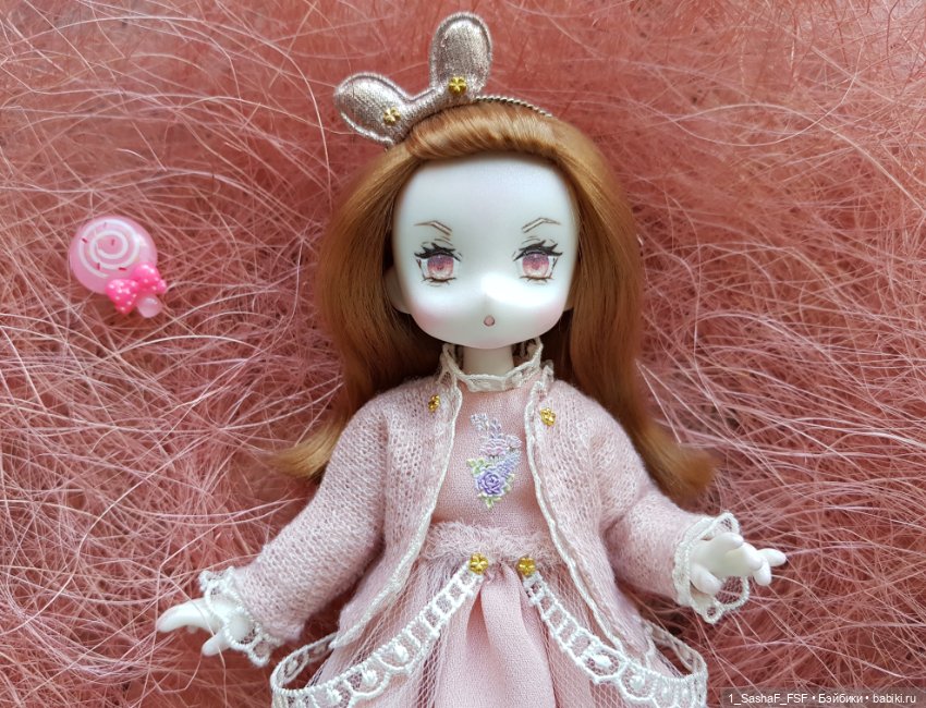 • Роуз • — Авторские шарнирные куклы своими руками: лепка (фото 2)