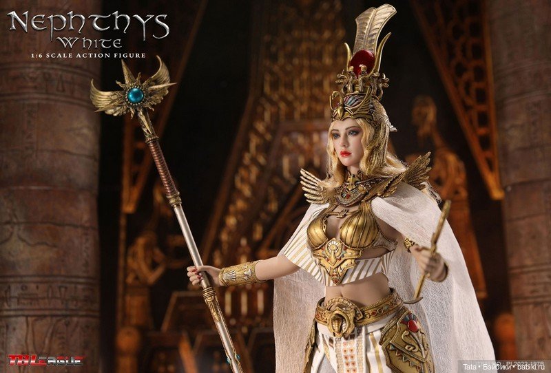 Нефтида, богиня рождения и смерти - от TBLeague