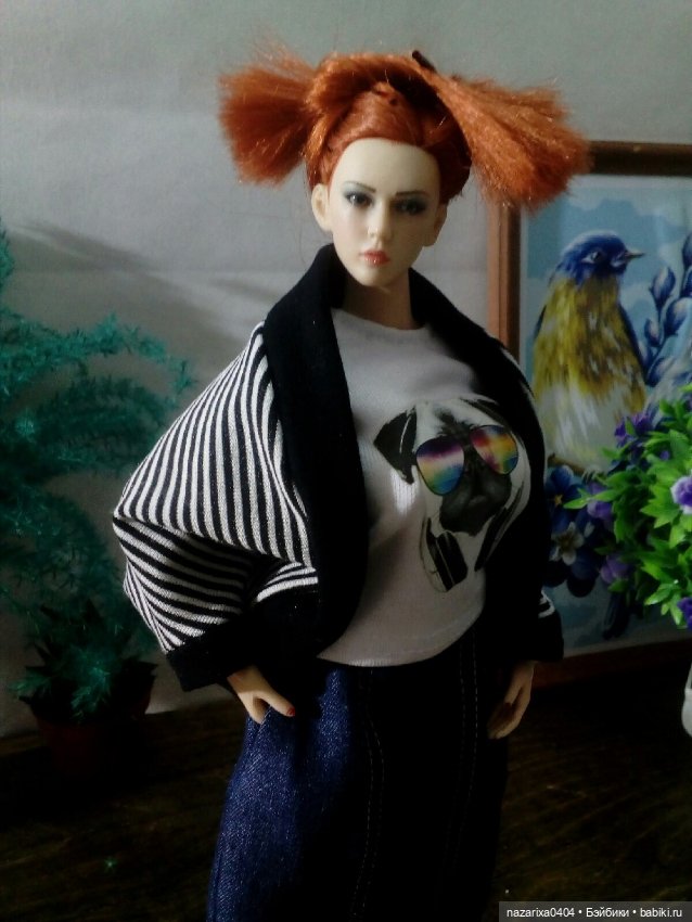 Выкройка кардигана для девушки PHICEN (фото 3)