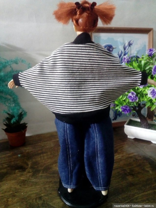 Выкройка кардигана для девушки PHICEN (фото 4)