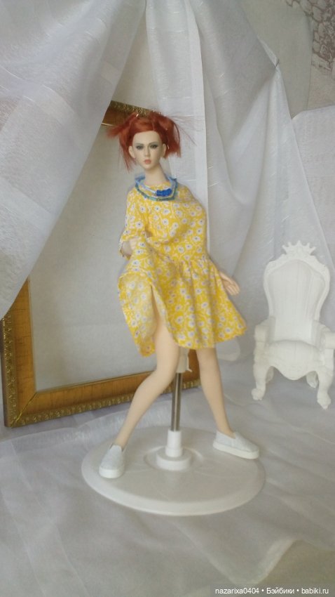 Выкройка платья "КОКЕТКА НА ПРОГУЛКЕ В БОТАНИЧЕСКОМ САДУ" (фото 4)