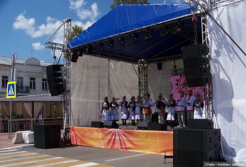 Путешествие в Муром и День Города - Мурому 1160 лет - ч.2