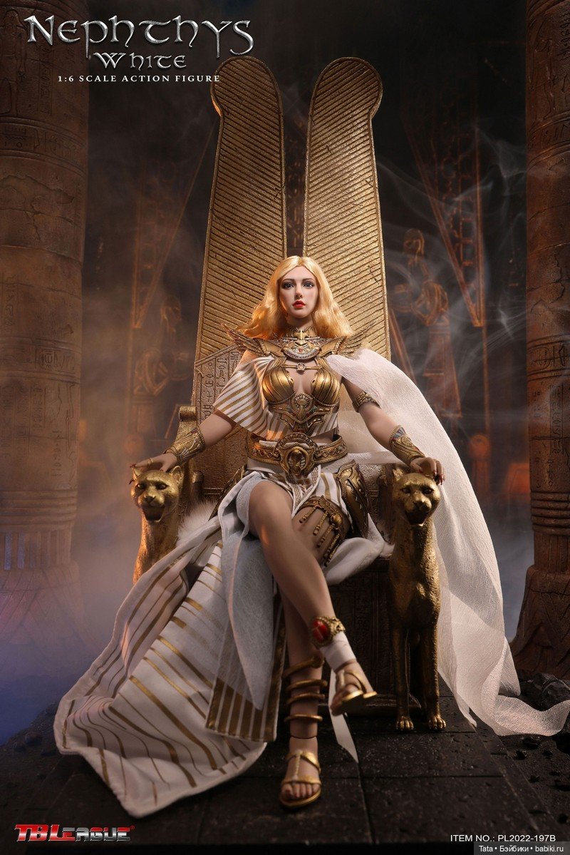 Нефтида, богиня рождения и смерти - от TBLeague (фото 5)