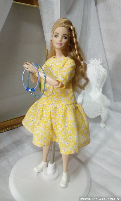 Выкройка платья "КОКЕТКА НА ПРОГУЛКЕ В БОТАНИЧЕСКОМ САДУ"