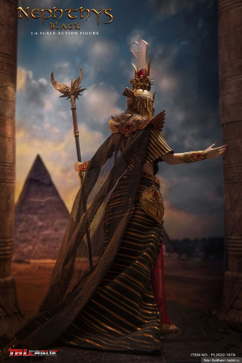 Нефтида, богиня рождения и смерти - от TBLeague (фото 3)