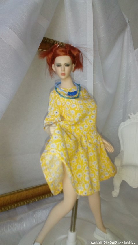 Выкройка платья "КОКЕТКА НА ПРОГУЛКЕ В БОТАНИЧЕСКОМ САДУ" (фото 5)