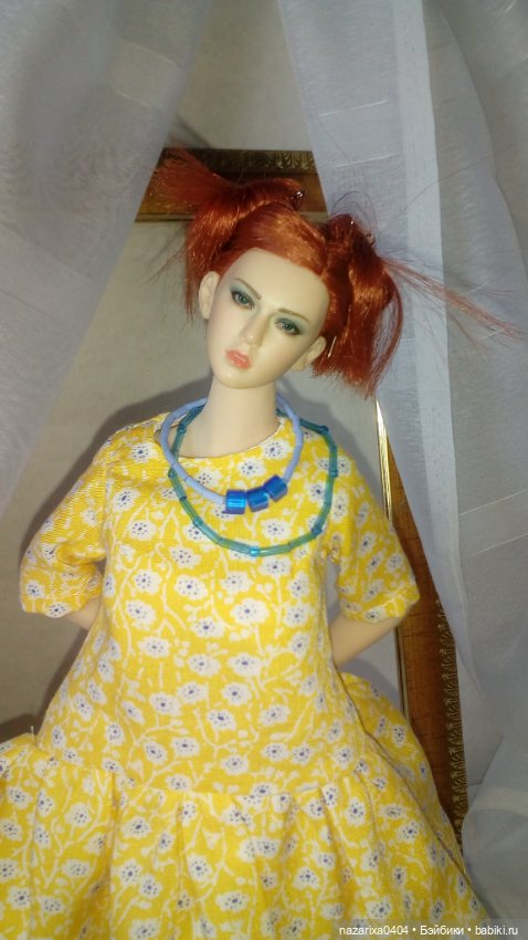 Выкройка платья "КОКЕТКА НА ПРОГУЛКЕ В БОТАНИЧЕСКОМ САДУ" (фото 9)