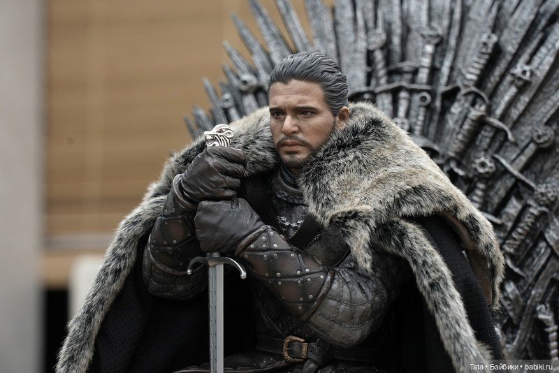 Серийная статуя Джона Сноу на Железном Троне - Prime 1 Studio & Blitzway (фото 2)