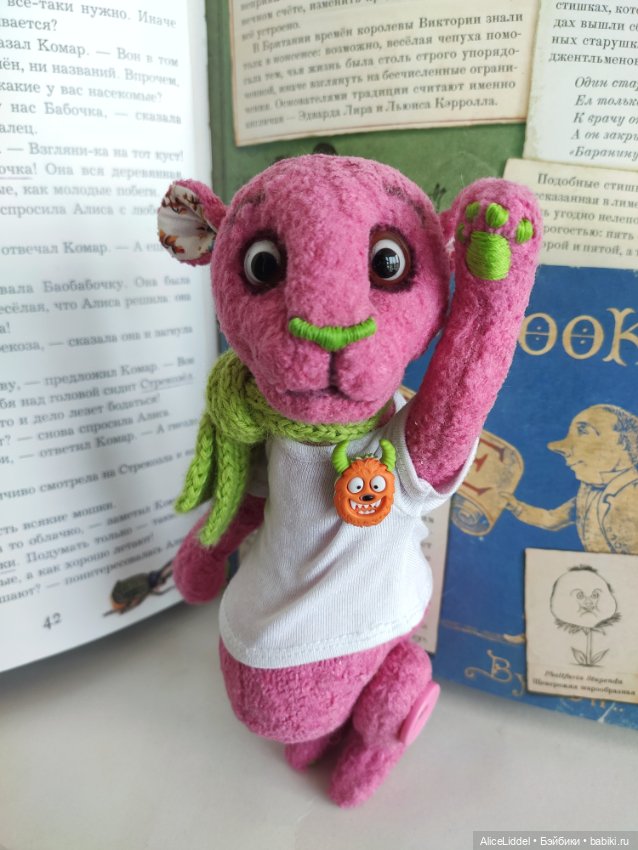 И снова, здравствуйте — Авторские мишки Тедди и друзья: фото (фото 4)