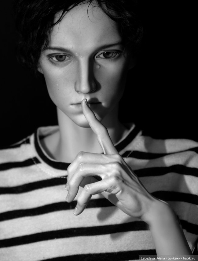 Черно-белая моя душа — Куклы 5th Motif: корейские BJD (БЖД) (фото 6)