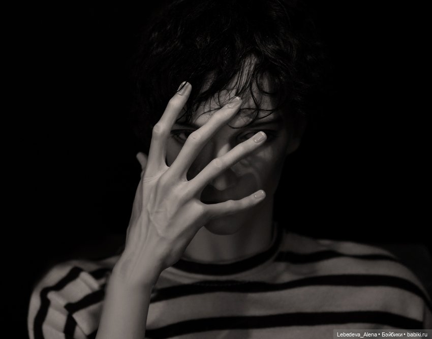 Черно-белая моя душа — Куклы 5th Motif: корейские BJD (БЖД) (фото 4)