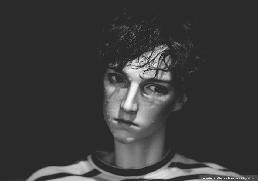 Черно-белая моя душа — Куклы 5th Motif: корейские BJD (БЖД) (фото 2)