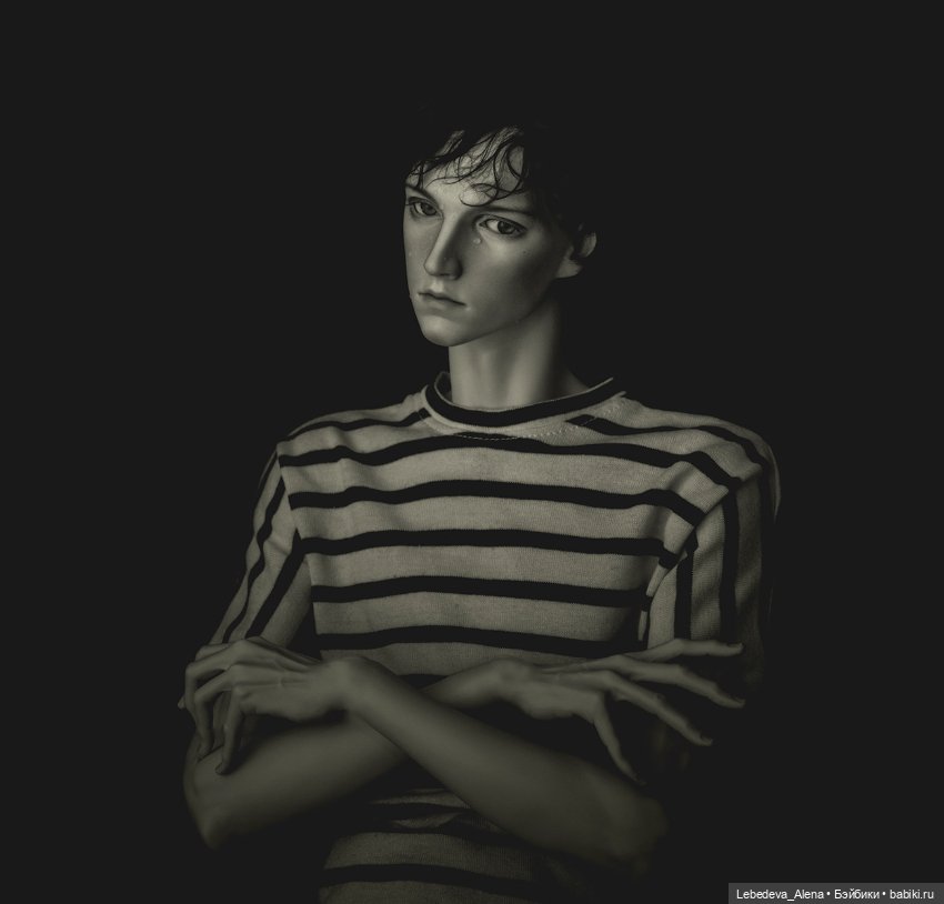 Черно-белая моя душа — Куклы 5th Motif: корейские BJD (БЖД) (фото 7)