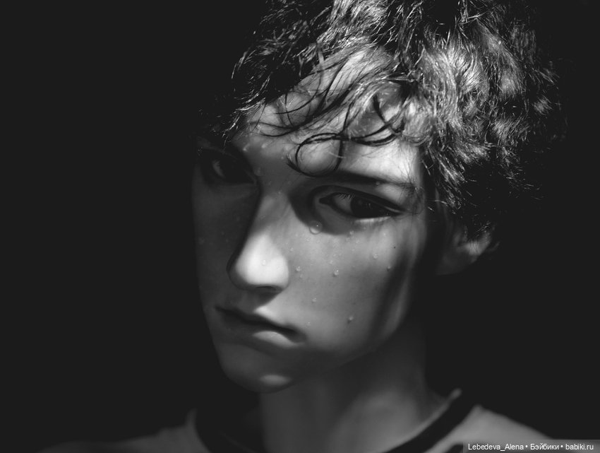 Черно-белая моя душа — Куклы 5th Motif: корейские BJD (БЖД) (фото 3)