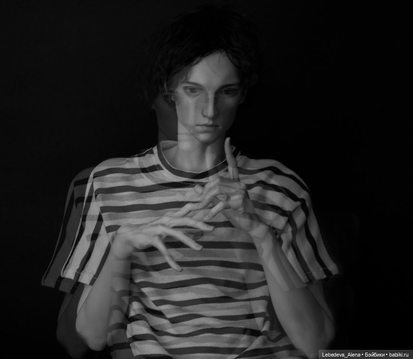 Черно-белая моя душа — Куклы 5th Motif: корейские BJD (БЖД) (фото 5)