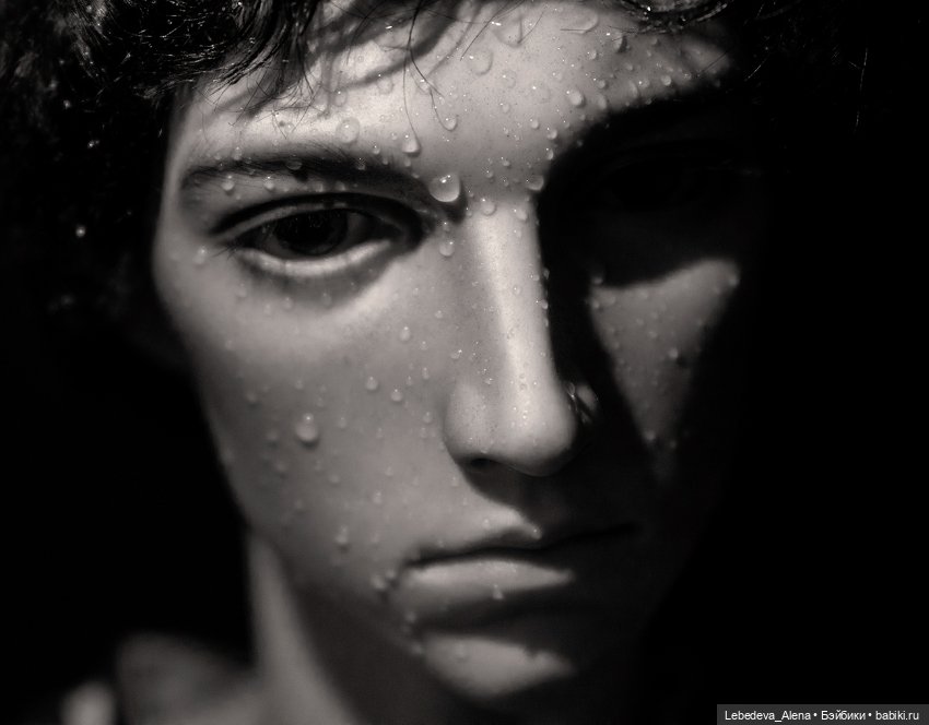 Черно-белая моя душа — Куклы 5th Motif: корейские BJD (БЖД)