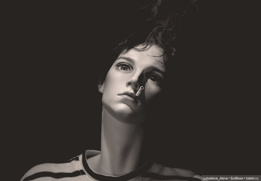 Черно-белая моя душа — Куклы 5th Motif: корейские BJD (БЖД) (фото 8)