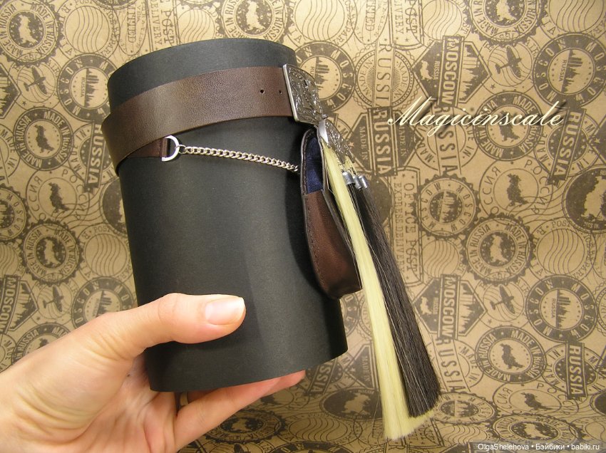 Спорран и ремень для BJD SD (фото 2)