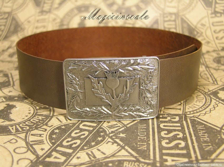 Спорран и ремень для BJD SD