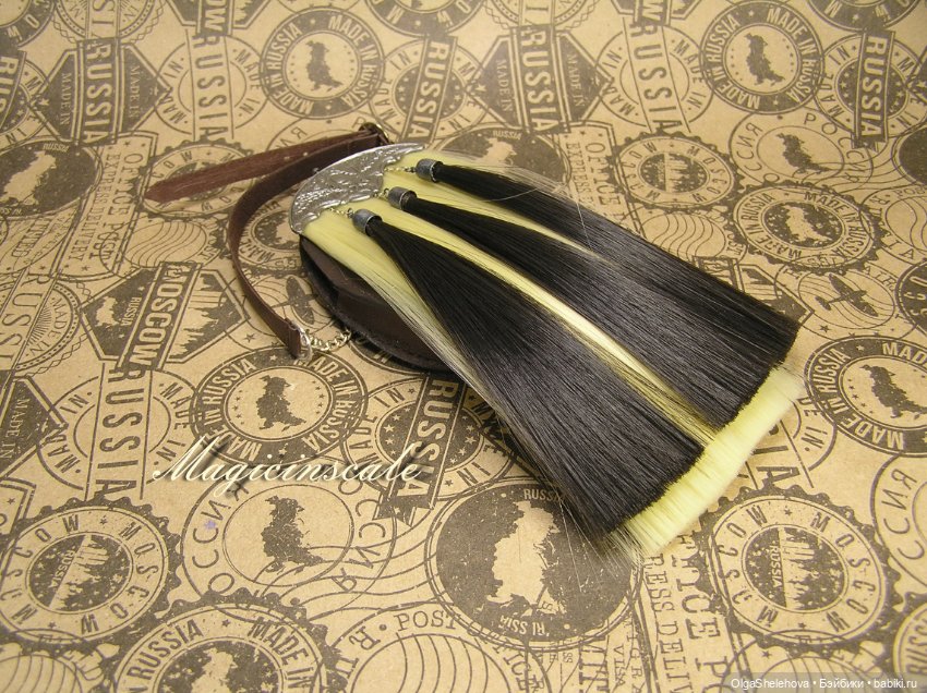 Спорран и ремень для BJD SD (фото 7)