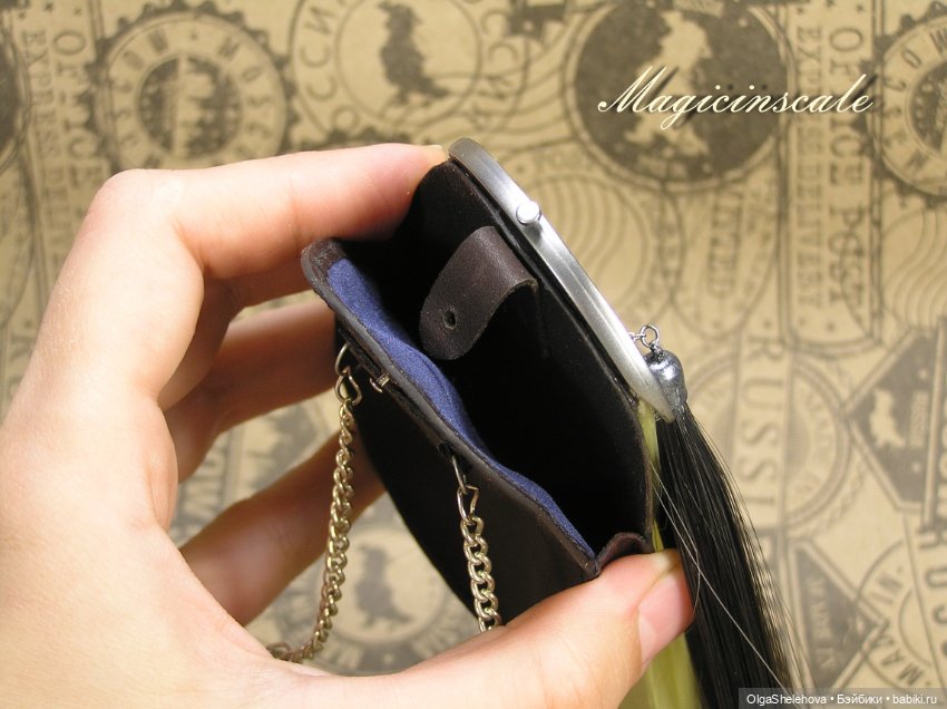 Спорран и ремень для BJD SD (фото 6)