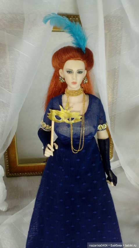 "Полуночный маскарад в Версальском дворце" (фото 3)