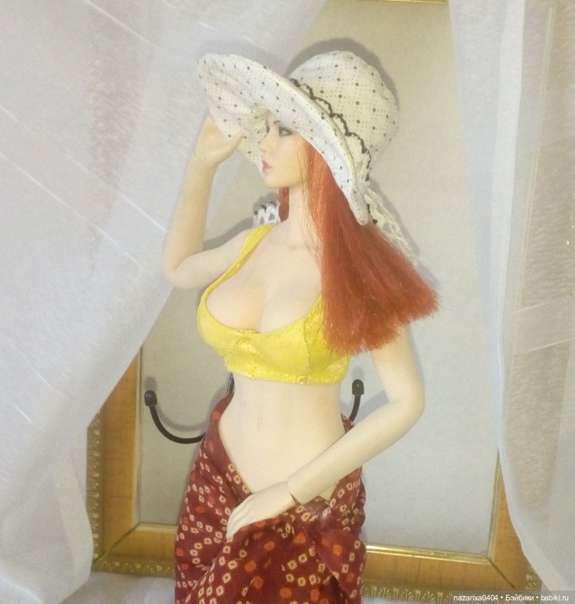 "Панама, Панамамама..." — Куклы Phicen (TBLeague/Фицен): бесшовные тела (фото 2)