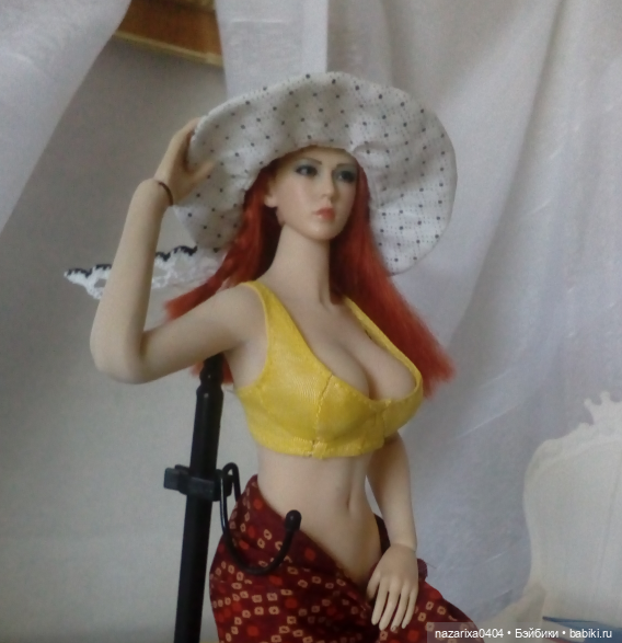 "Панама, Панамамама..." — Куклы Phicen (TBLeague/Фицен): бесшовные тела (фото 4)