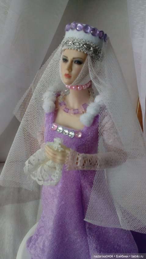 Принцесса из средневековья. Выкройка платья (фото 3)