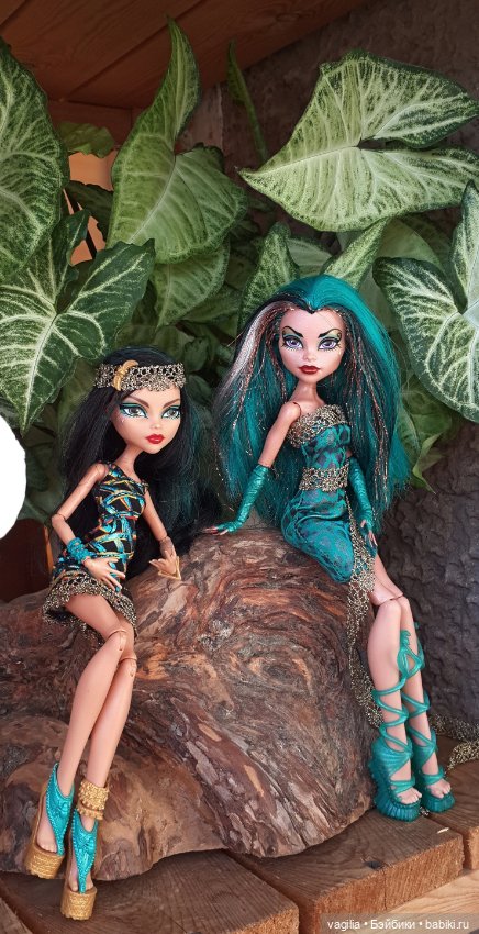 Как долго я её ждала — Куклы Monster High и Ever After High: G1 (фото 5)