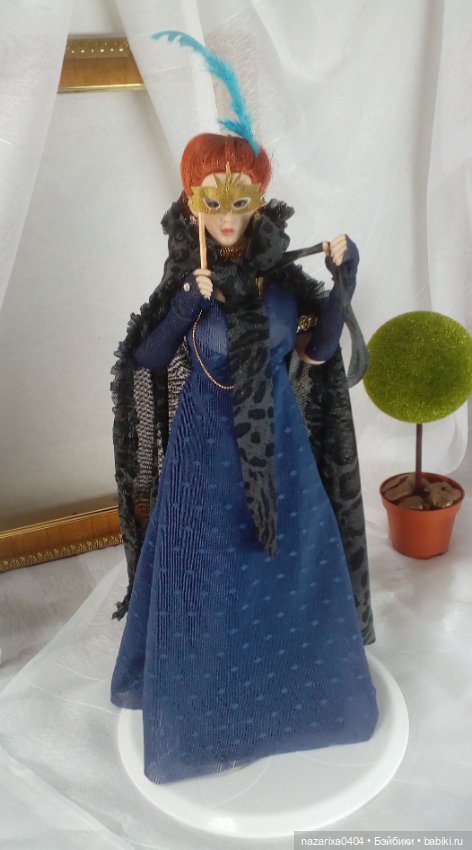 "Полуночный маскарад в Версальском дворце" (фото 8)