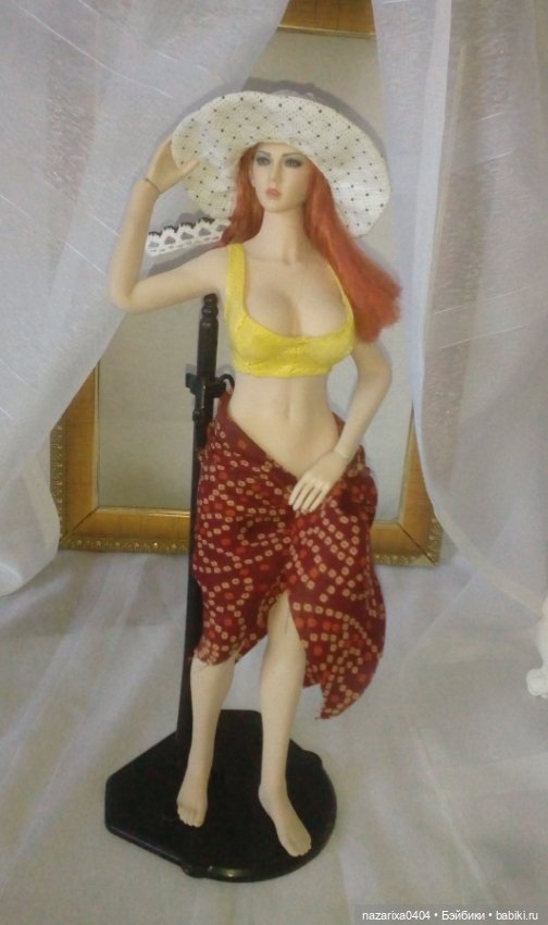 "Панама, Панамамама..." — Куклы Phicen (TBLeague/Фицен): бесшовные тела