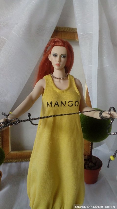 Платье "Тропический зной в лучах заходящего солнца"!☀ Выкройка платья для девушки PHICEN (фото 4)