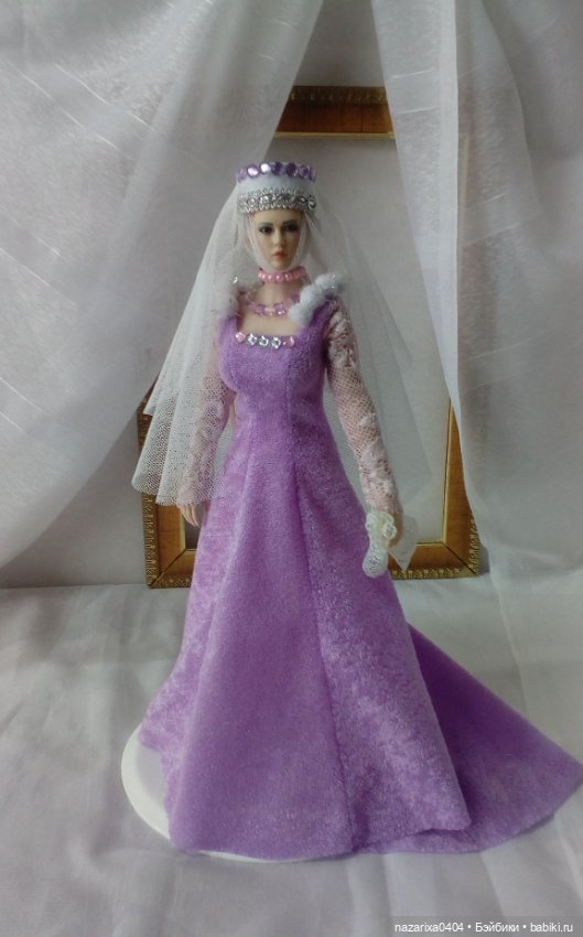 Принцесса из средневековья. Выкройка платья