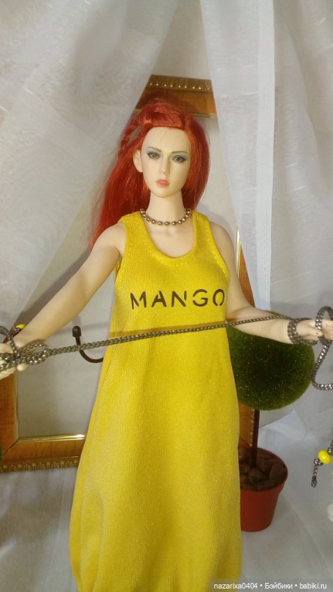 Платье "Тропический зной в лучах заходящего солнца"!☀ Выкройка платья для девушки PHICEN (фото 3)