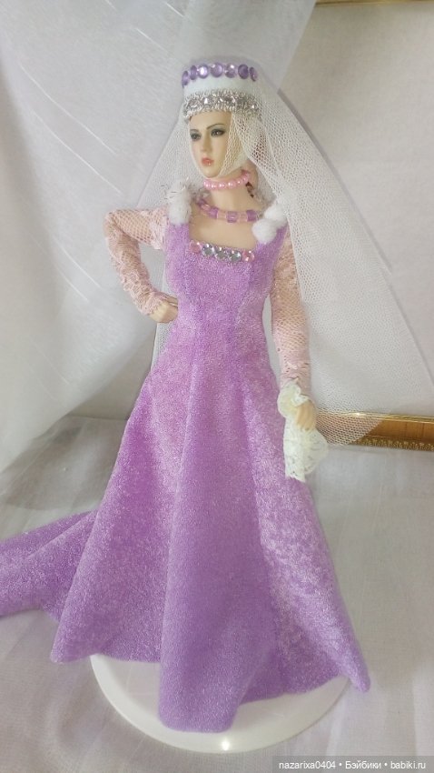 Принцесса из средневековья. Выкройка платья