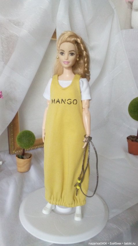 Платье "Тропический зной в лучах заходящего солнца"!☀ Выкройка платья для девушки PHICEN (фото 7)