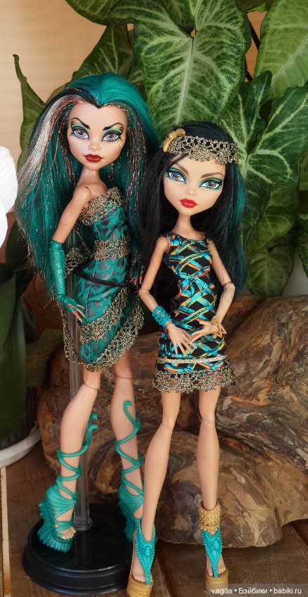 Как долго я её ждала — Куклы Monster High и Ever After High: G1 (фото 4)